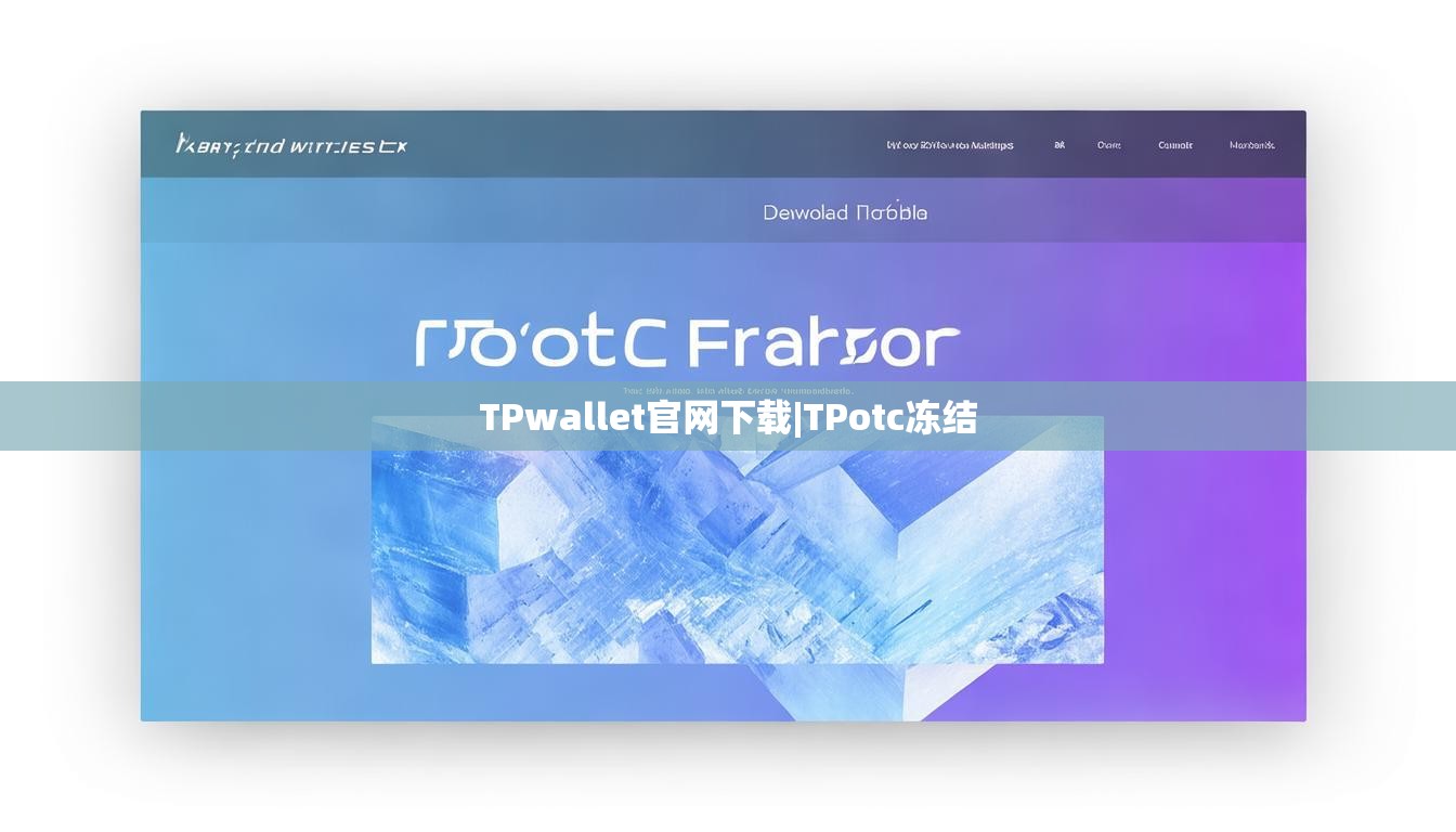 TPwallet官网下载|TPotc冻结