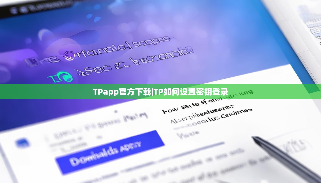 TPapp官方下载|TP如何设置密钥登录