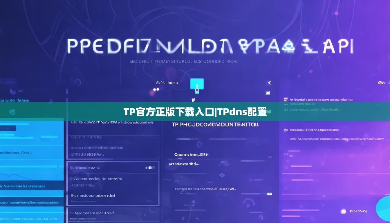TP官方正版下载入口|TPdns配置