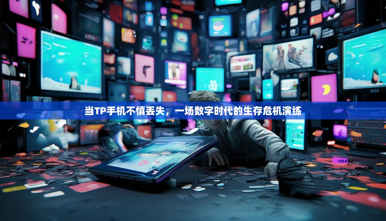 当TP手机不慎丢失，一场数字时代的生存危机演练
