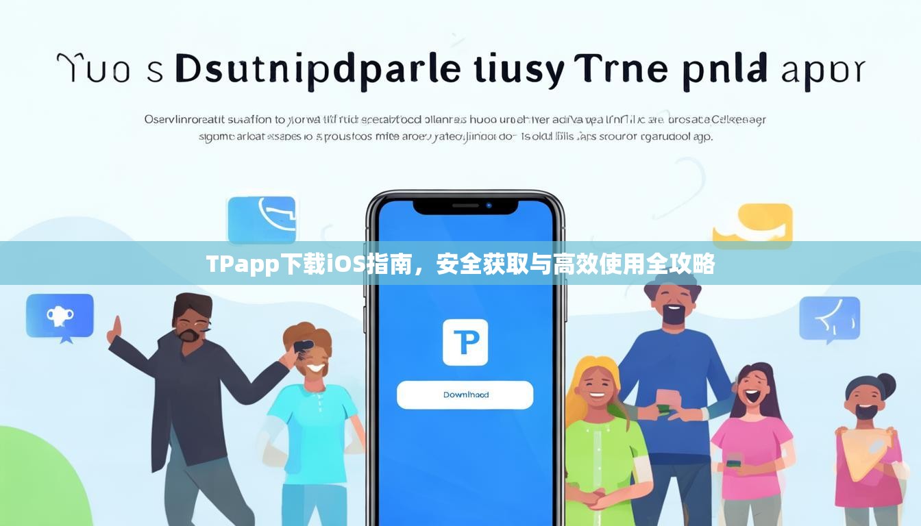 TPapp下载iOS指南，安全获取与高效使用全攻略