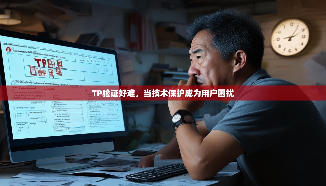 TP验证好难，当技术保护成为用户困扰