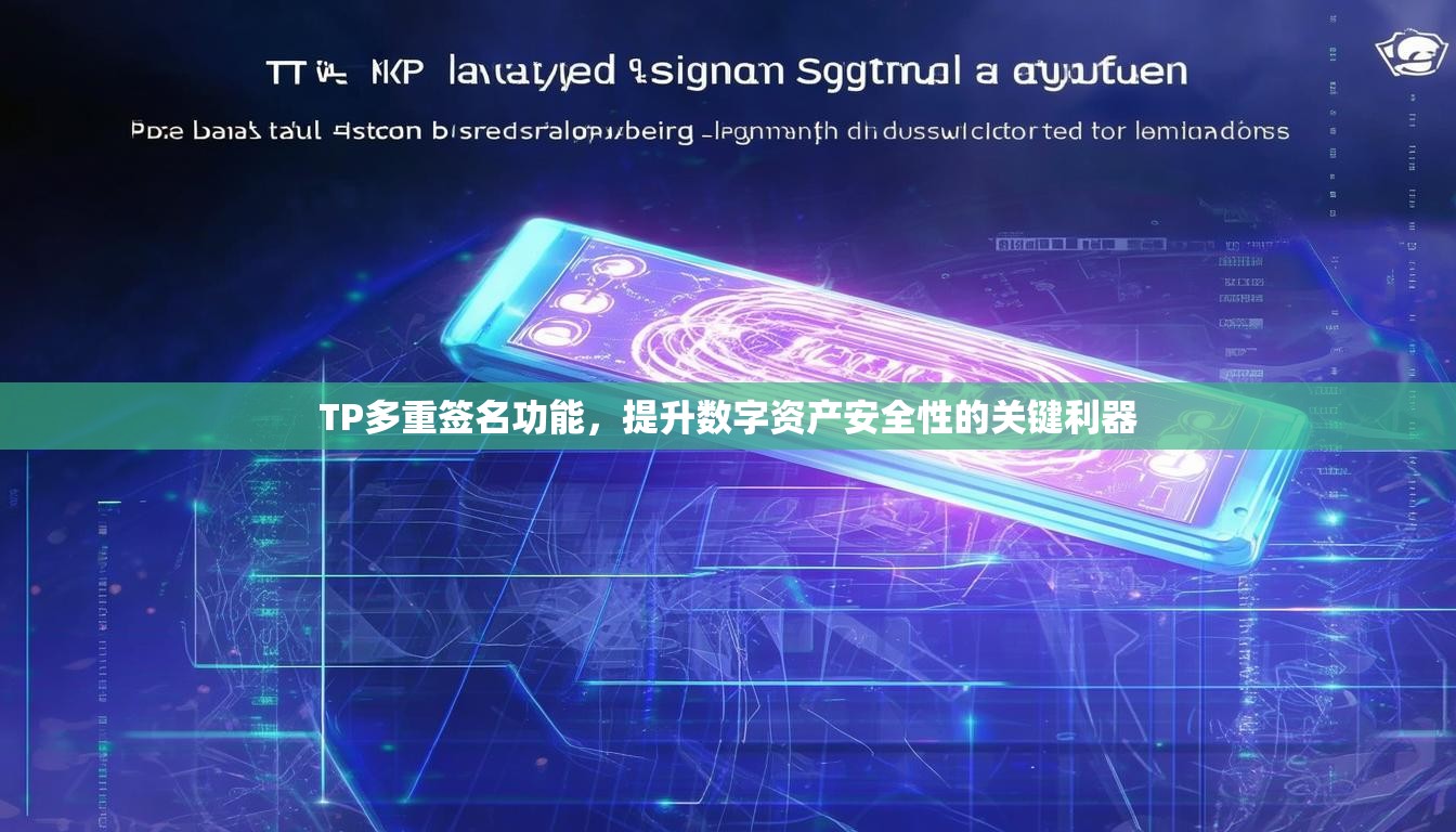 TP多重签名功能，提升数字资产安全性的关键利器