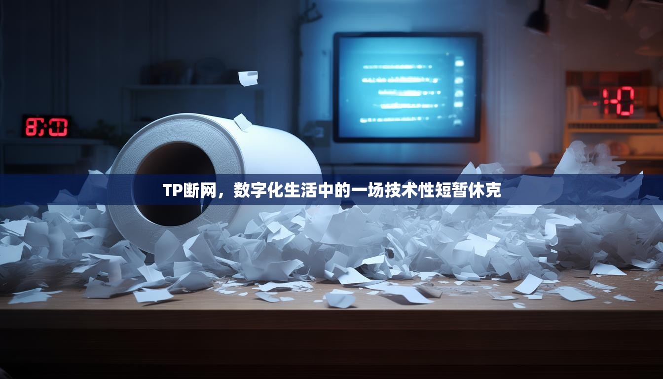 TP断网，数字化生活中的一场技术性短暂休克