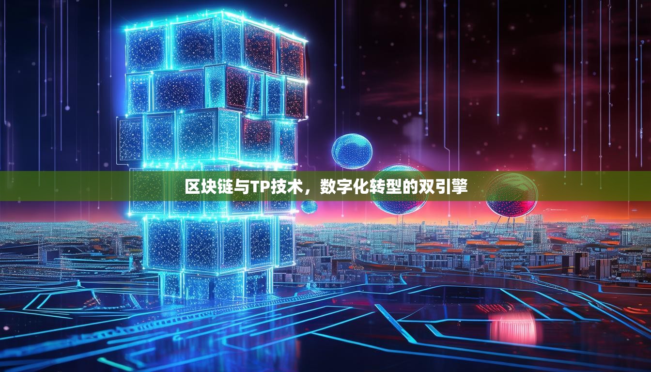 区块链与TP技术，数字化转型的双引擎