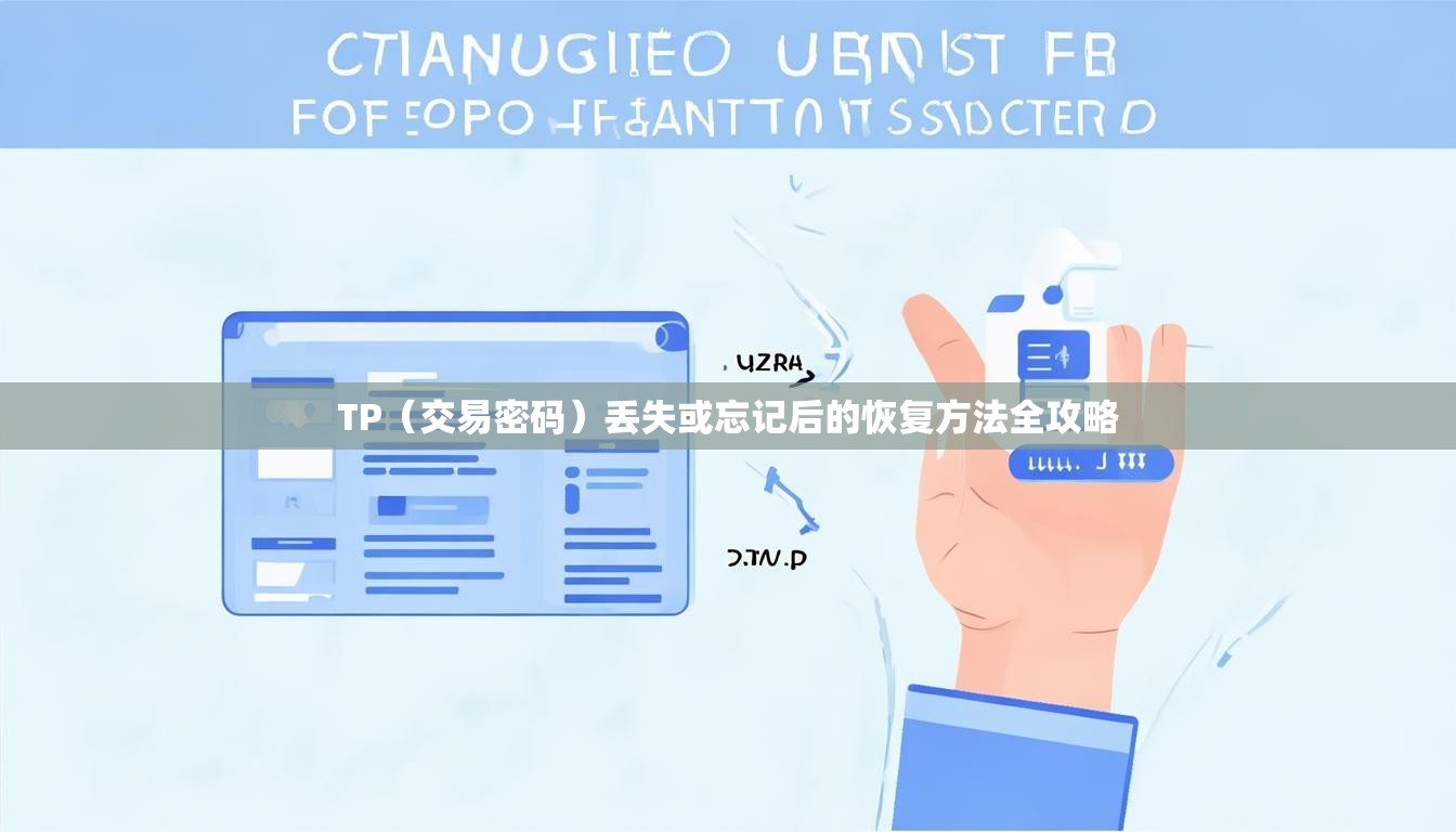 TP（交易密码）丢失或忘记后的恢复方法全攻略
