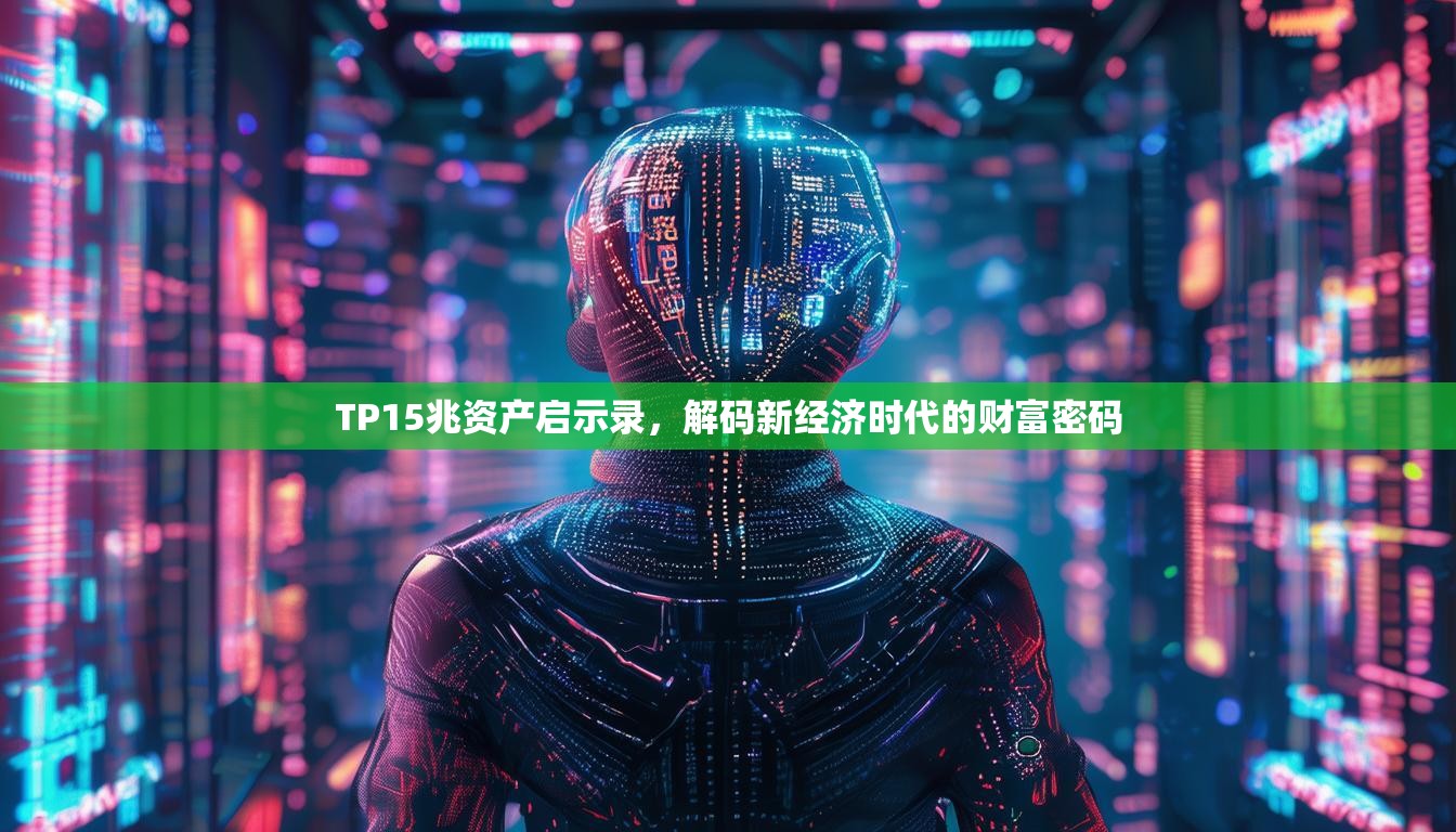 TP15兆资产启示录，解码新经济时代的财富密码