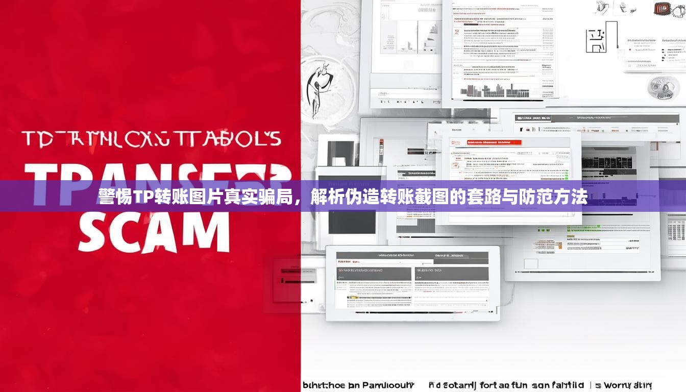 警惕TP转账图片真实骗局，解析伪造转账截图的套路与防范方法