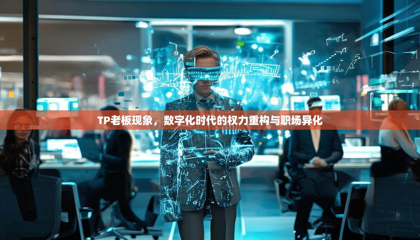 TP老板现象，数字化时代的权力重构与职场异化