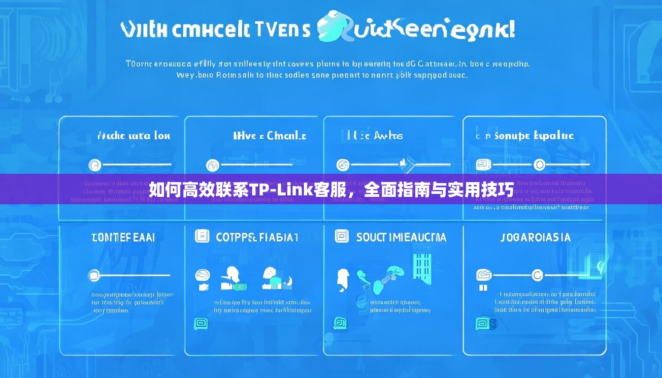如何高效联系TP-Link客服，全面指南与实用技巧