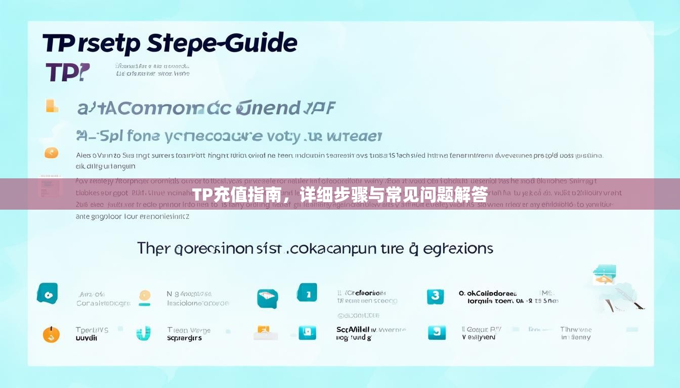 TP充值指南，详细步骤与常见问题解答