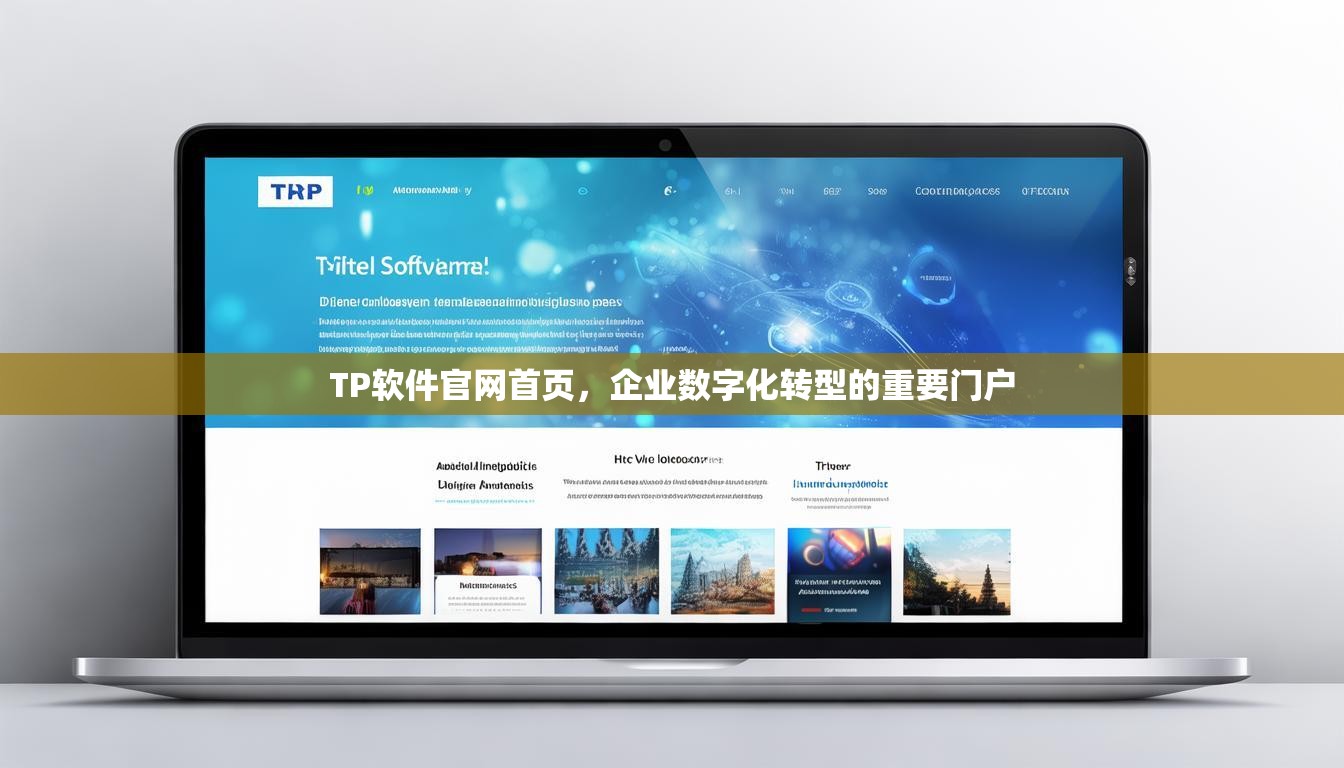 TP软件官网首页，企业数字化转型的重要门户
