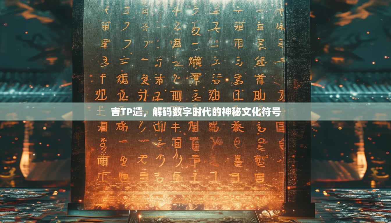 吉TP遣，解码数字时代的神秘文化符号
