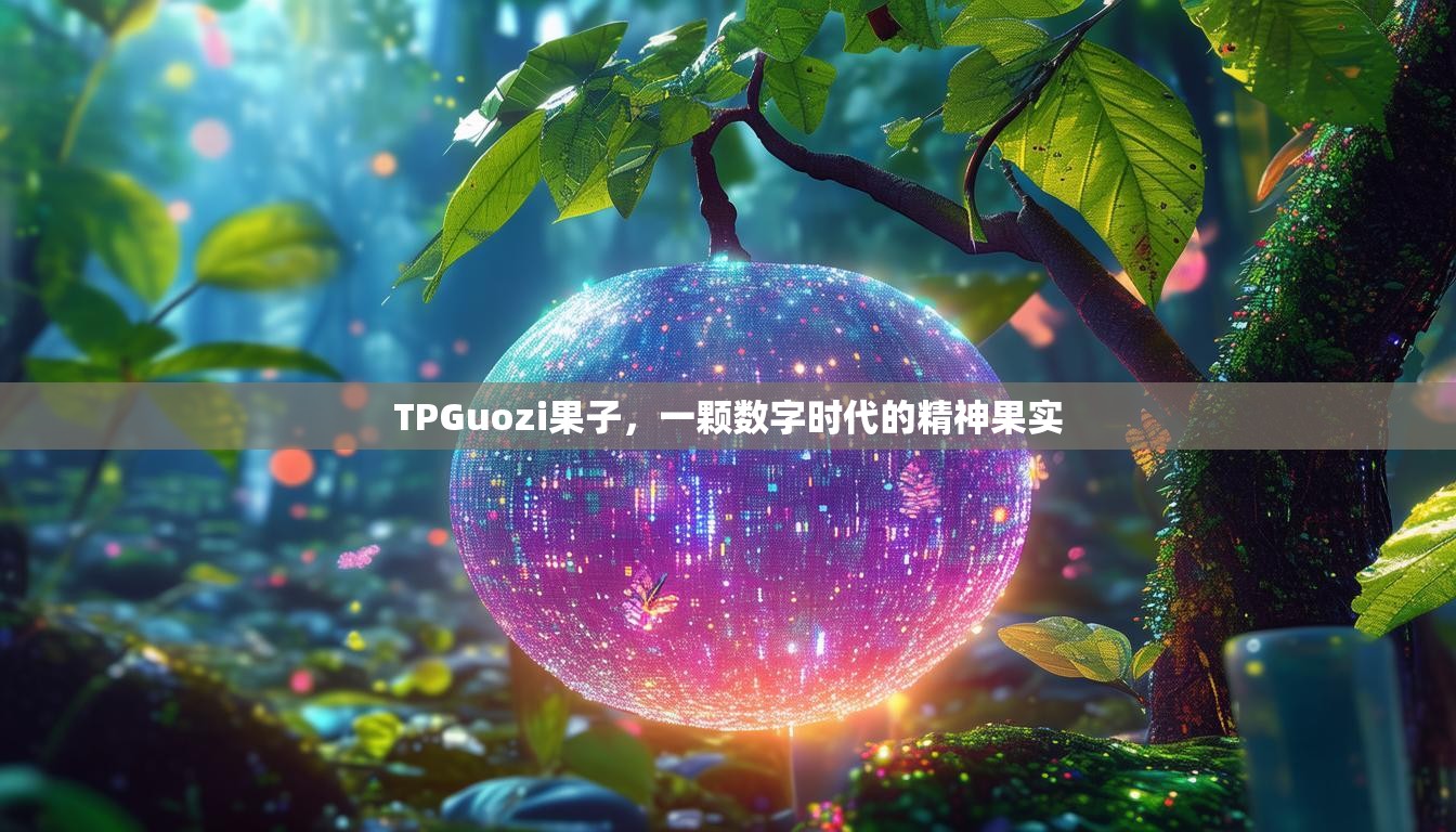 TPGuozi果子，一颗数字时代的精神果实