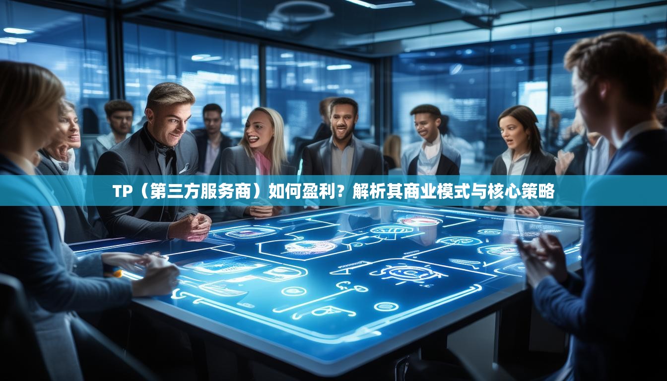 TP（第三方服务商）如何盈利？解析其商业模式与核心策略