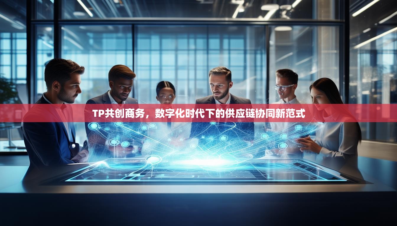TP共创商务，数字化时代下的供应链协同新范式