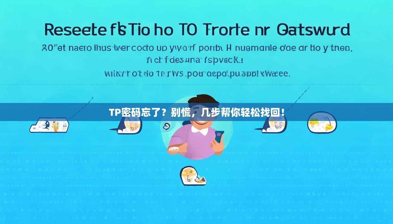 TP密码忘了？别慌，几步帮你轻松找回！