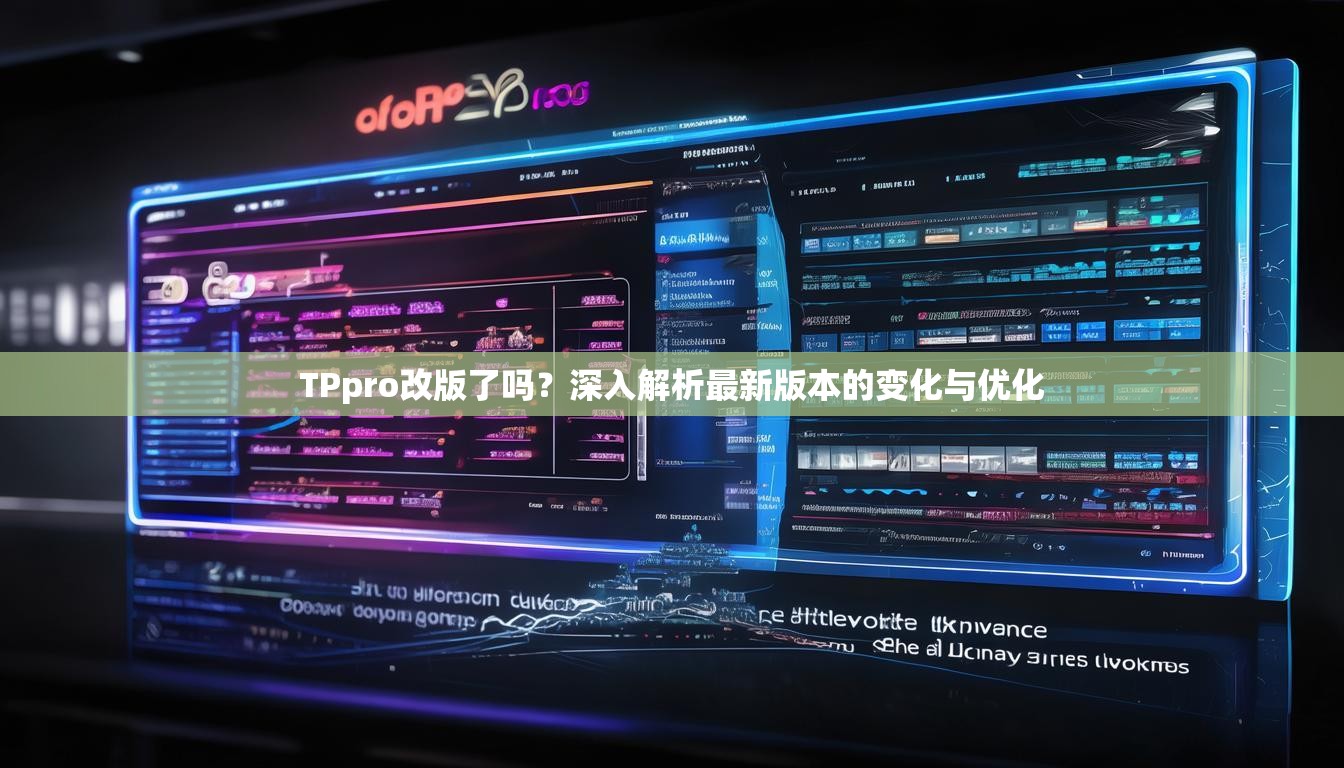 TPpro改版了吗？深入解析最新版本的变化与优化