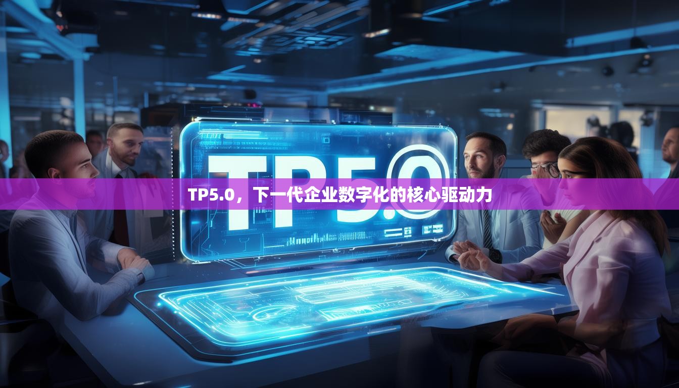 TP5.0，下一代企业数字化的核心驱动力