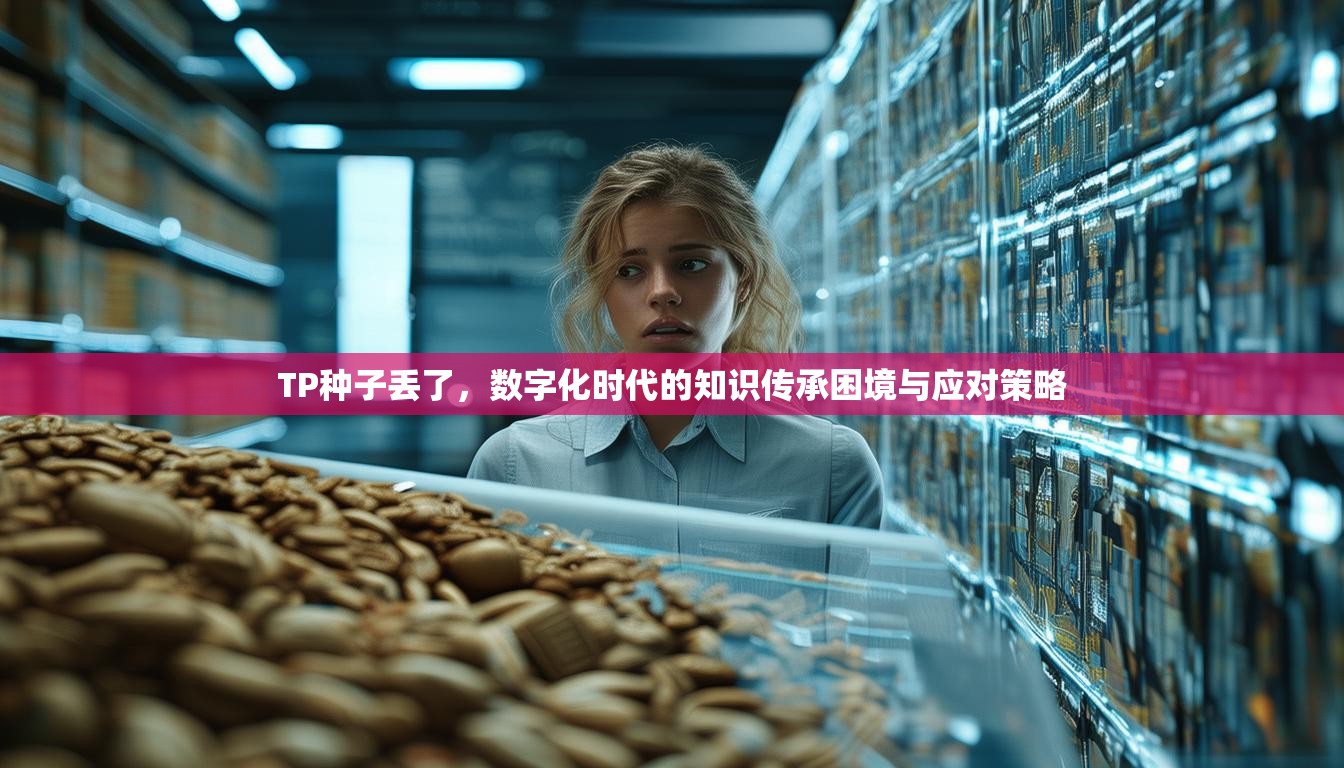 TP种子丢了，数字化时代的知识传承困境与应对策略