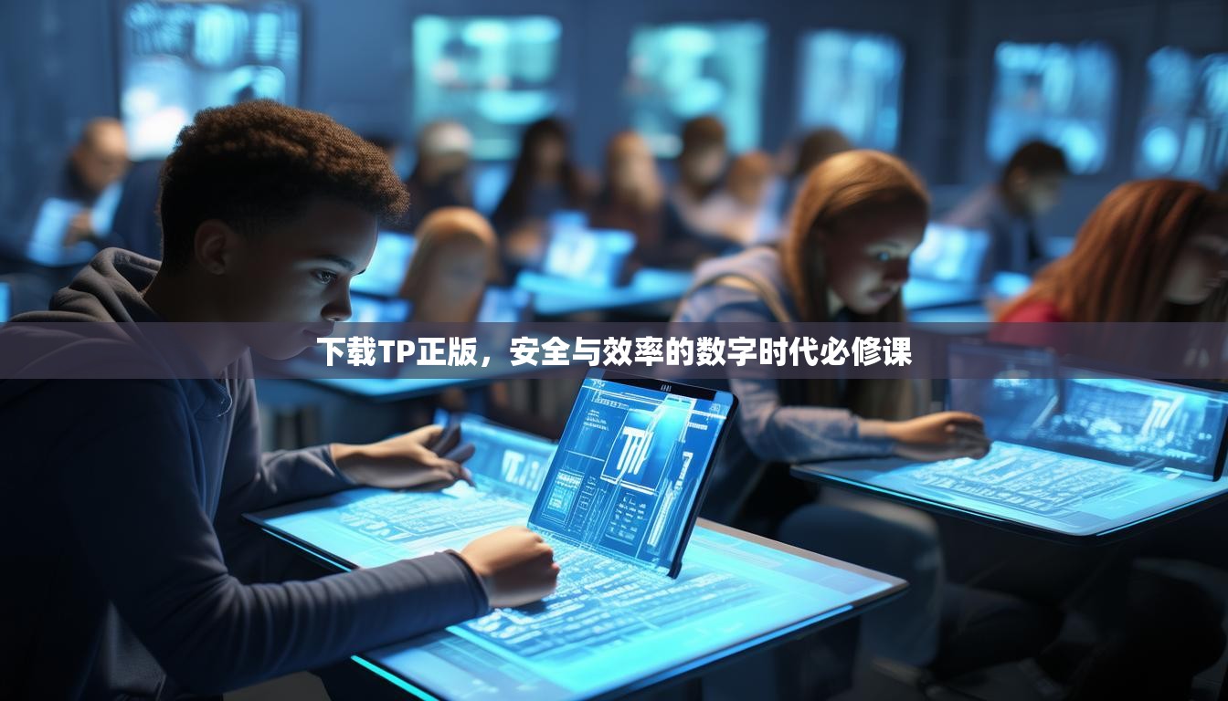 下载TP正版，安全与效率的数字时代必修课