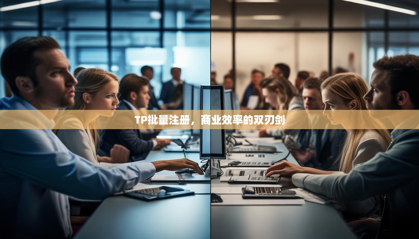 TP批量注册，商业效率的双刃剑