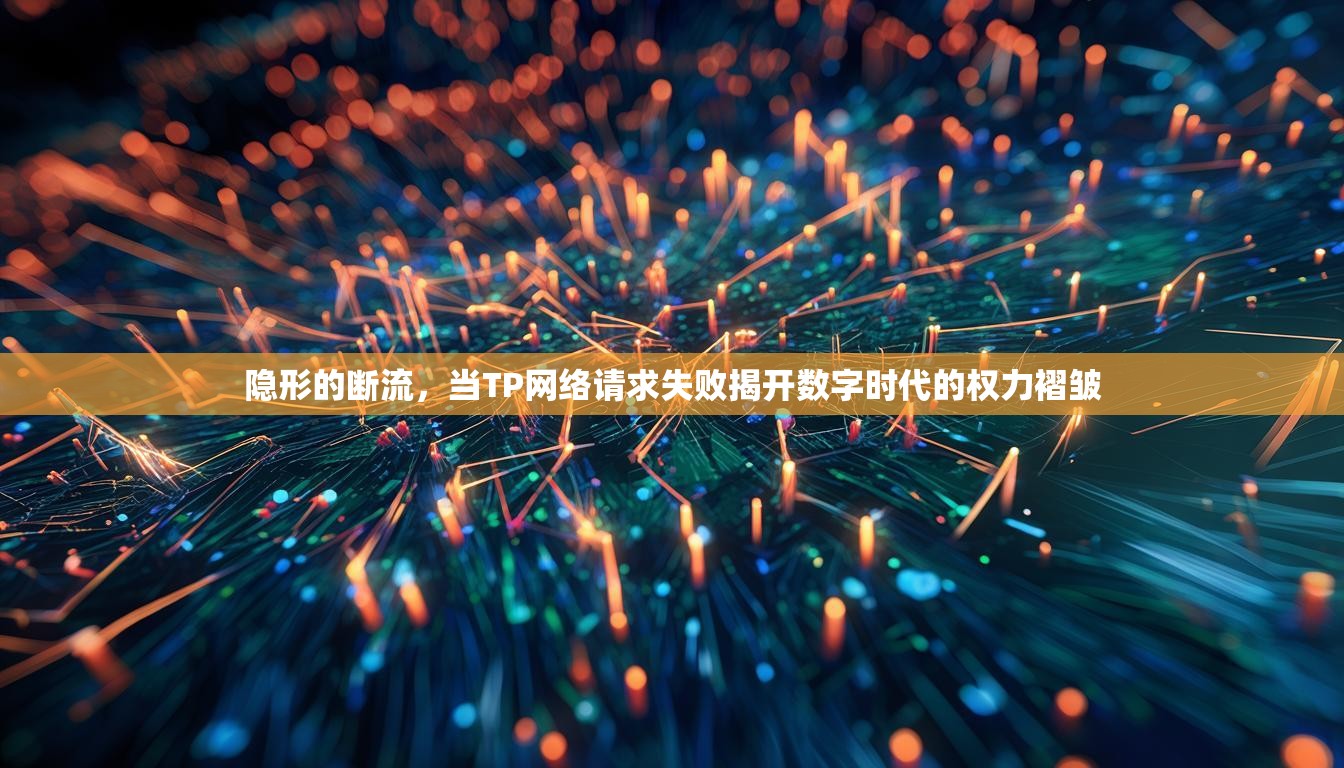 隐形的断流，当TP网络请求失败揭开数字时代的权力褶皱