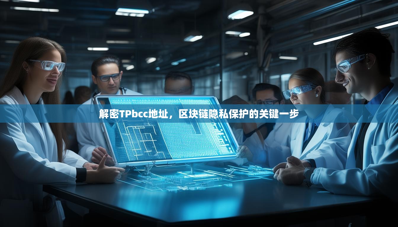 解密TPbcc地址，区块链隐私保护的关键一步