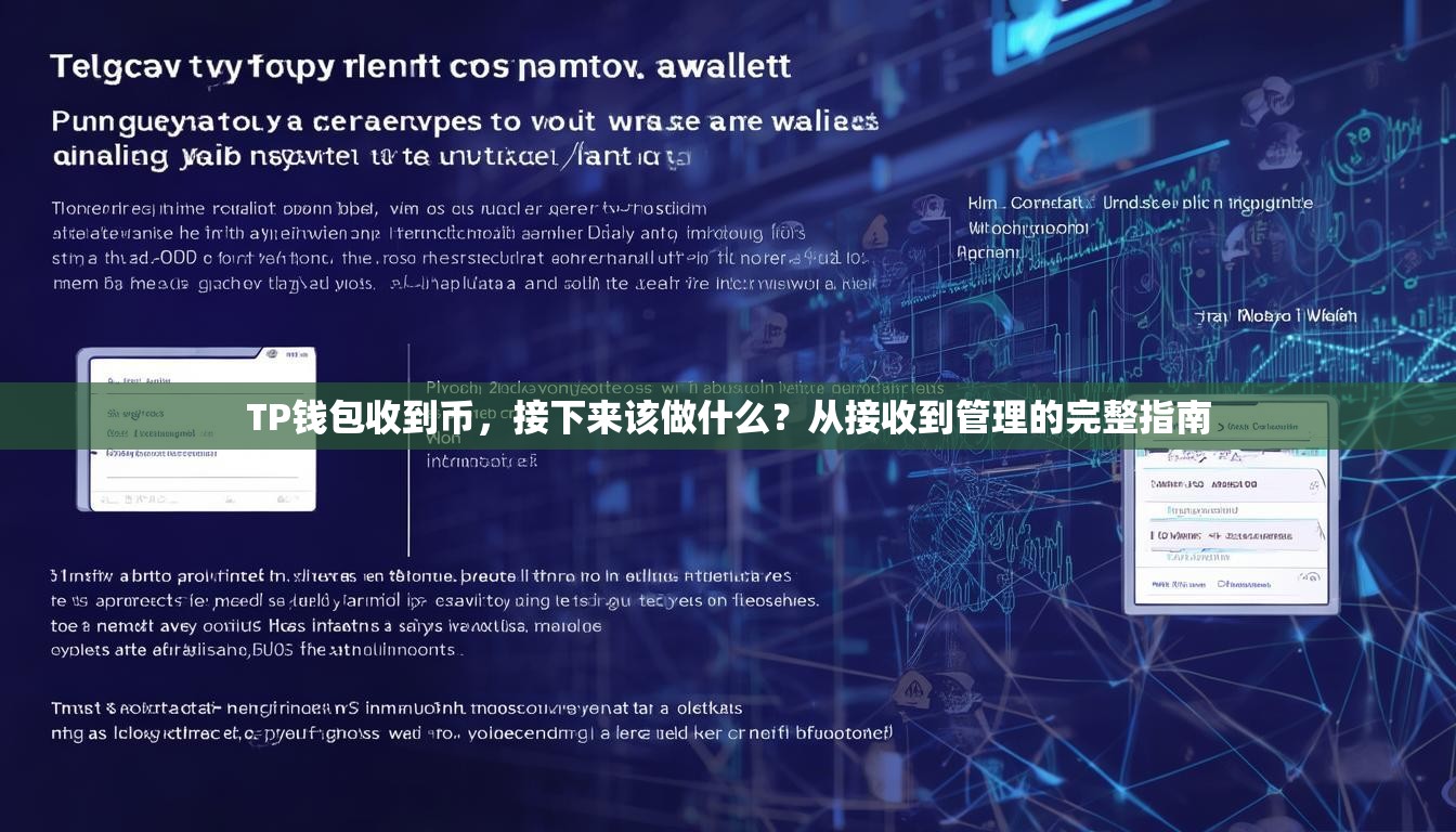 TP钱包收到币，接下来该做什么？从接收到管理的完整指南