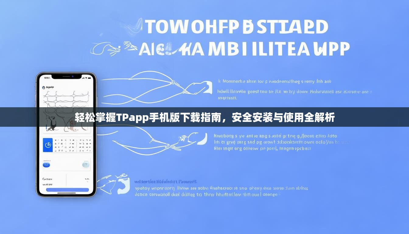 轻松掌握TPapp手机版下载指南，安全安装与使用全解析