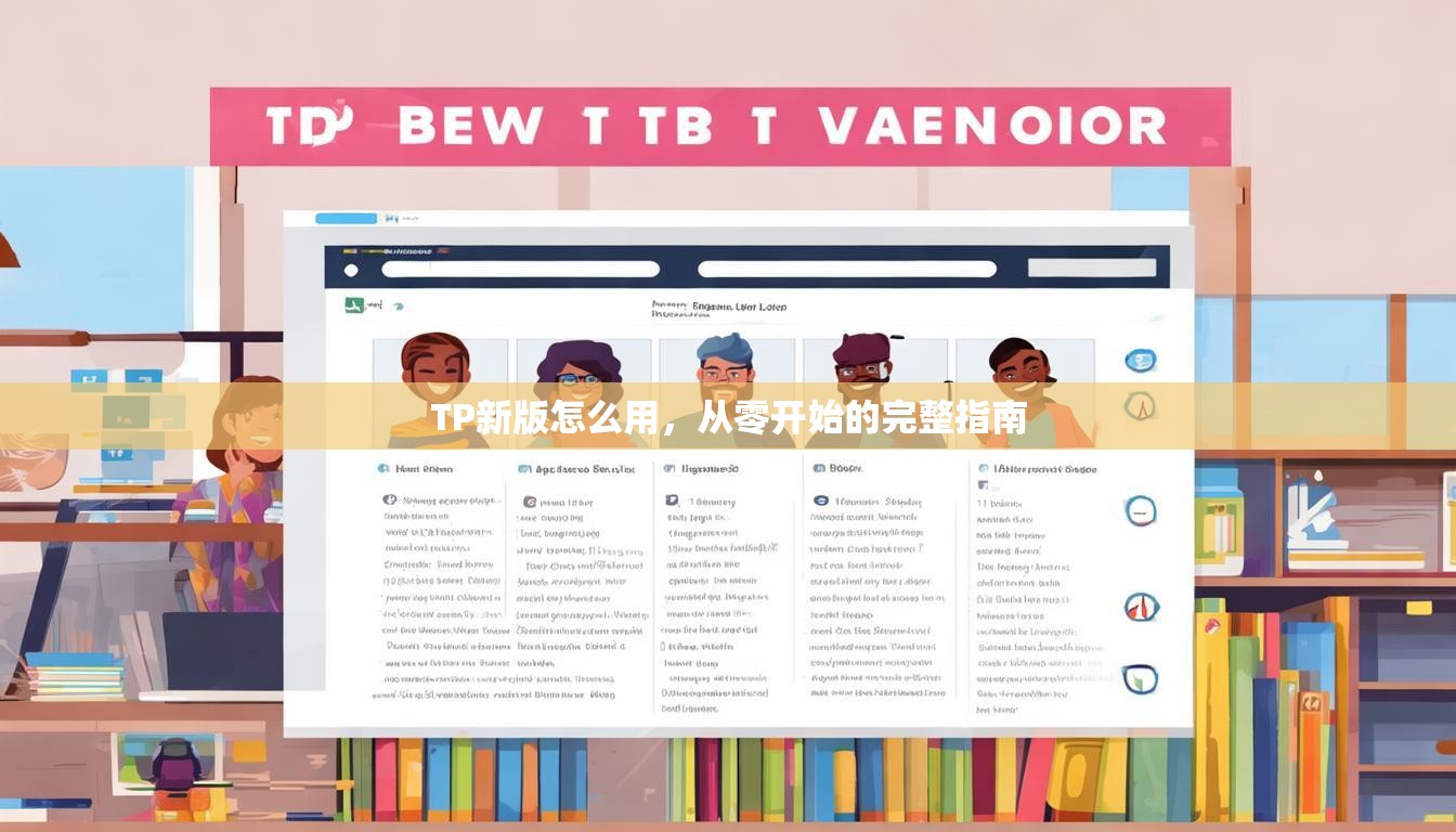 TP新版怎么用，从零开始的完整指南
