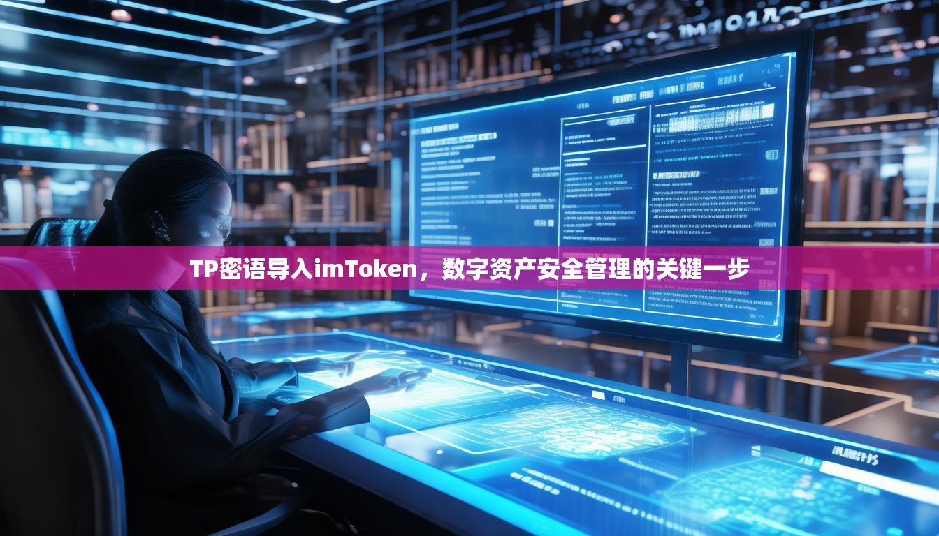 TP密语导入imToken，数字资产安全管理的关键一步