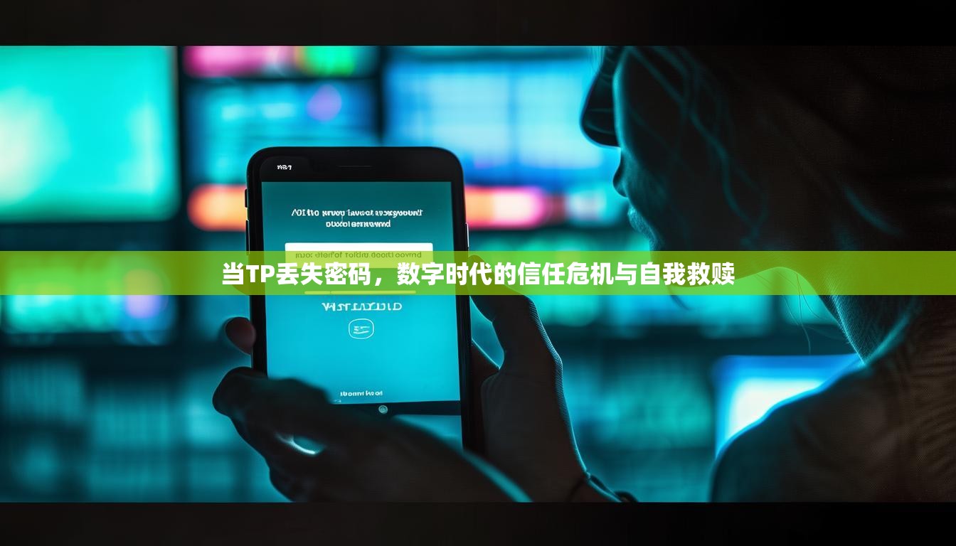 当TP丢失密码,数字时代的信任危机与自我救赎 当TP丢失密码,数字时代的信任危机与自我救赎