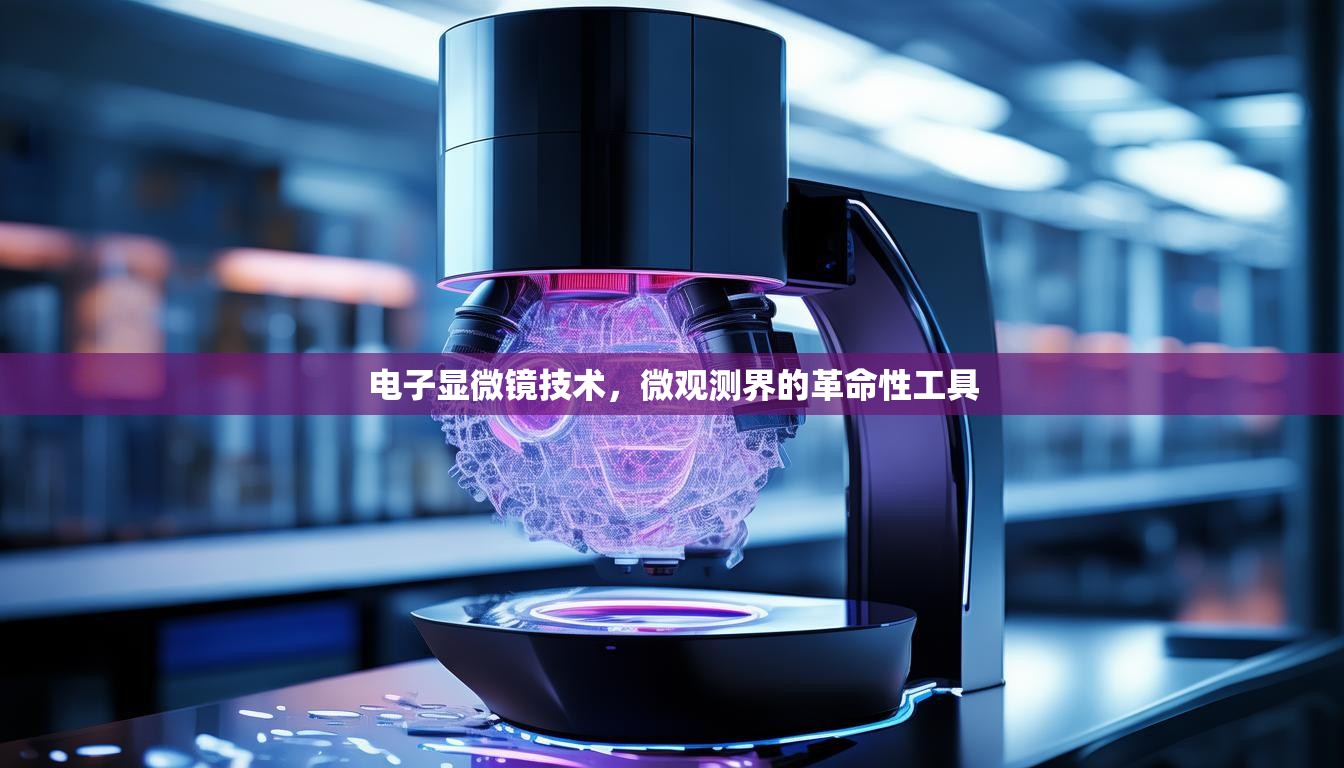 电子显微镜技术，微观测界的革命性工具