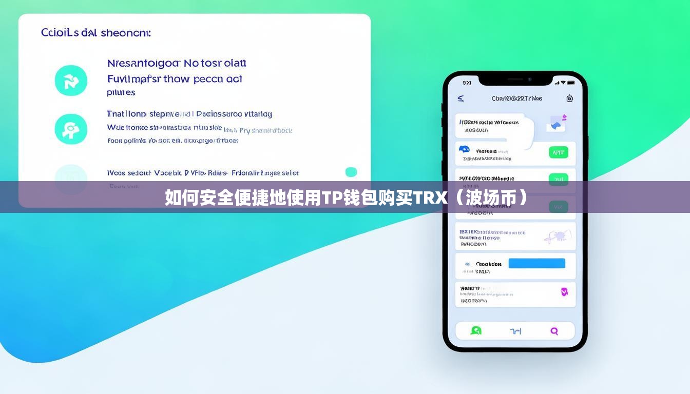 如何安全便捷地使用TP钱包购买TRX（波场币）