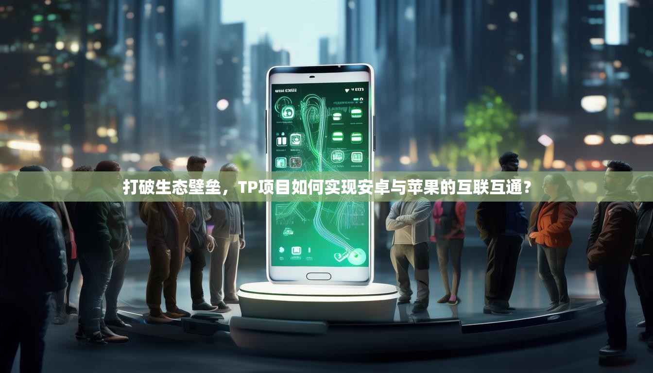 打破生态壁垒，TP项目如何实现安卓与苹果的互联互通？