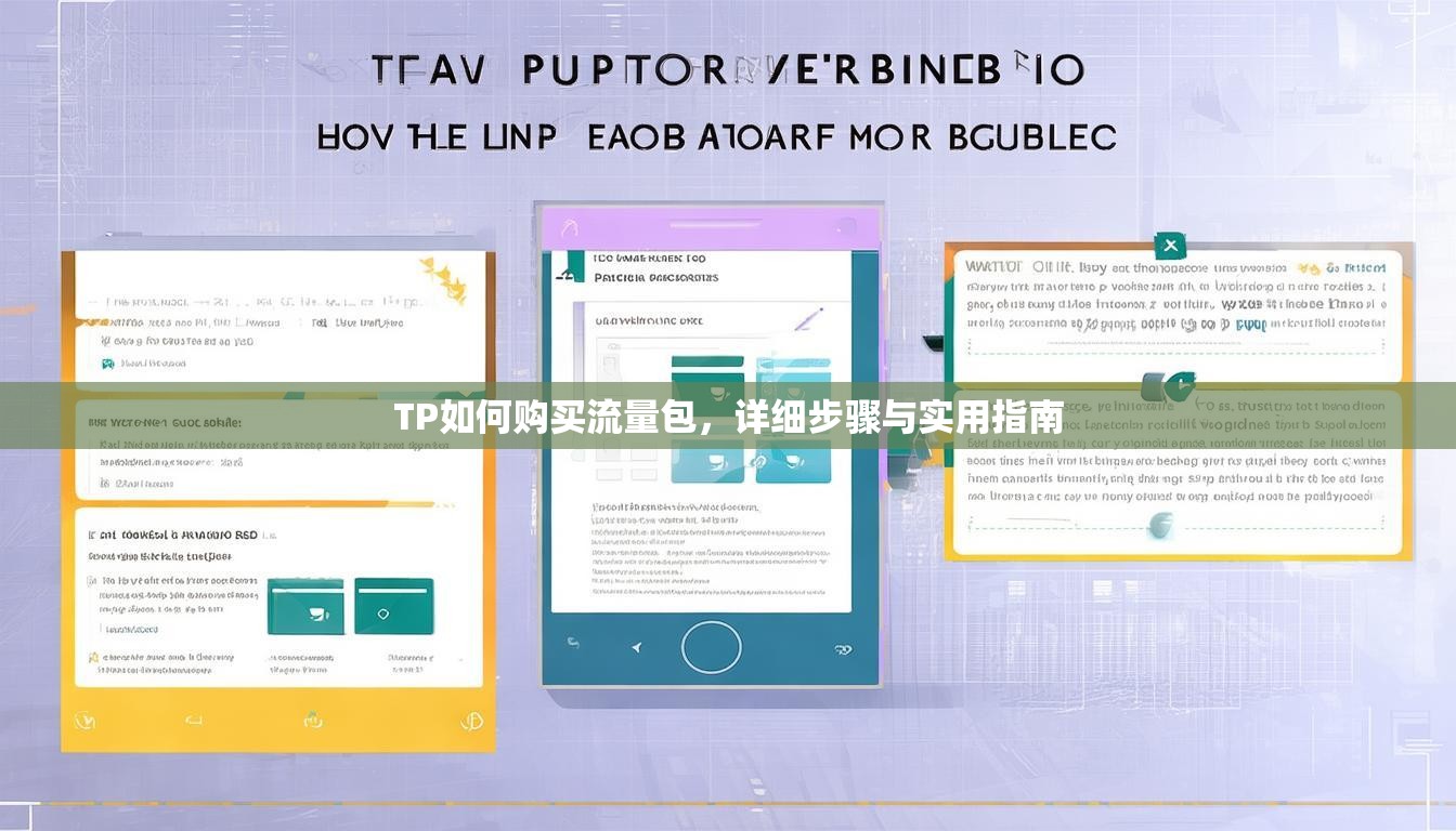 TP如何购买流量包，详细步骤与实用指南
