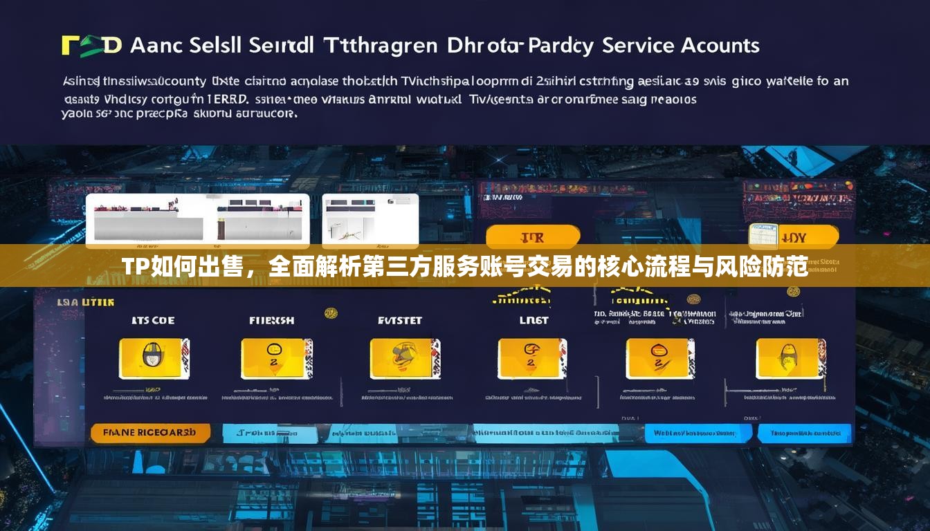 TP如何出售，全面解析第三方服务账号交易的核心流程与风险防范