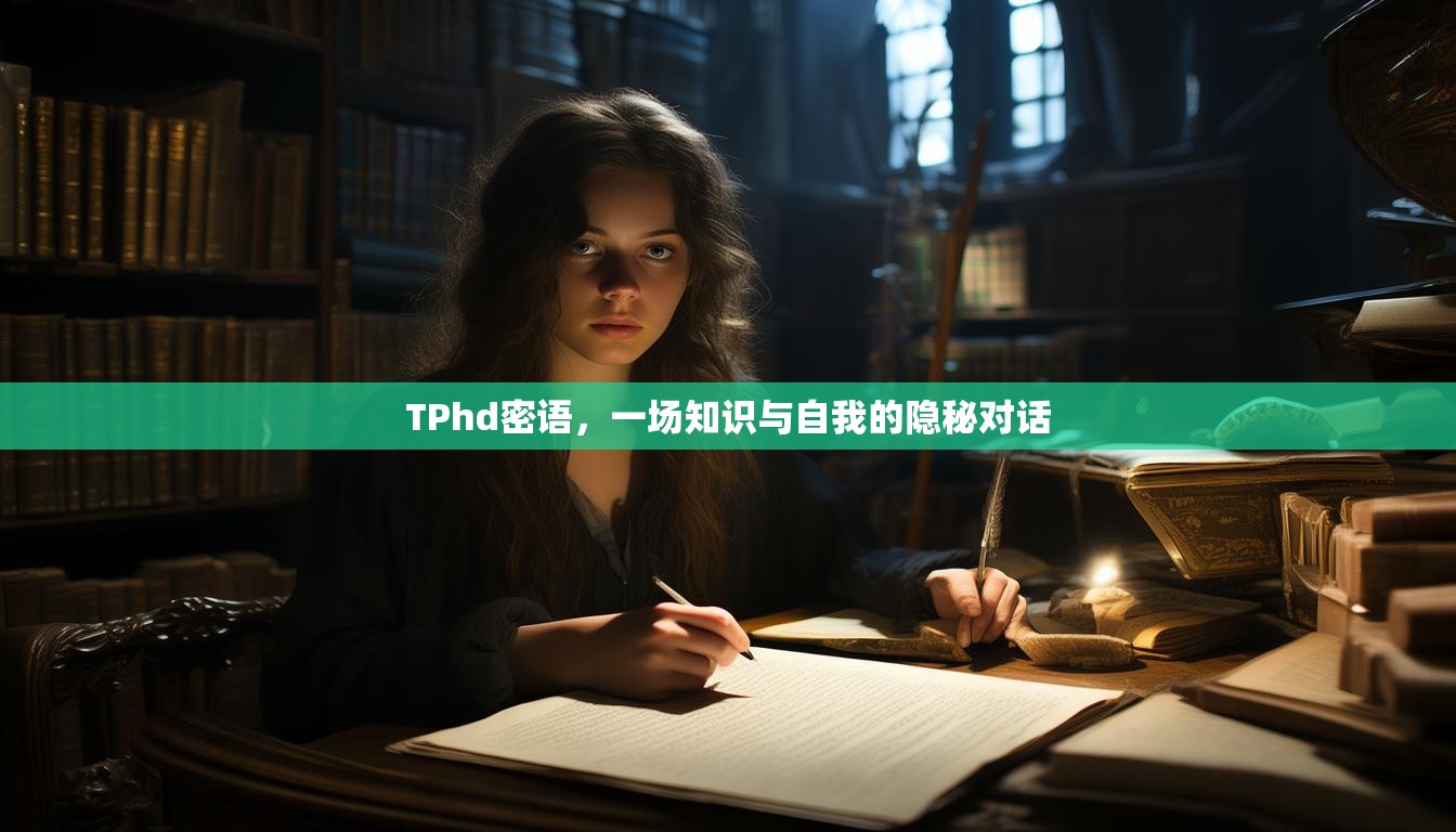 TPhd密语，一场知识与自我的隐秘对话