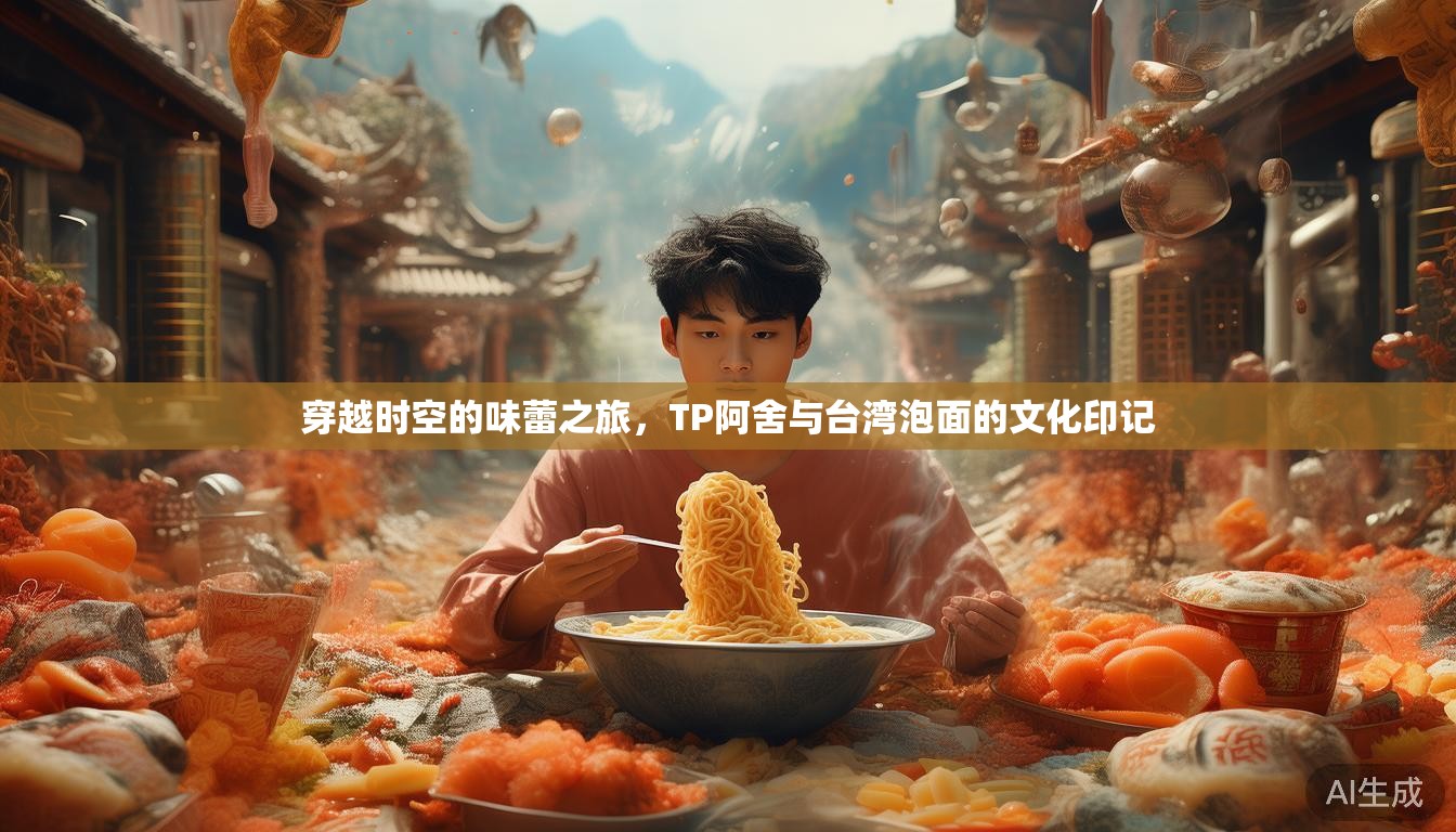 穿越时空的味蕾之旅，TP阿舍与台湾泡面的文化印记