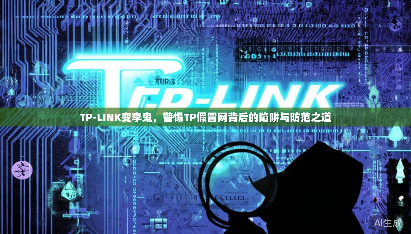 TP-LINK变李鬼，警惕TP假冒网背后的陷阱与防范之道