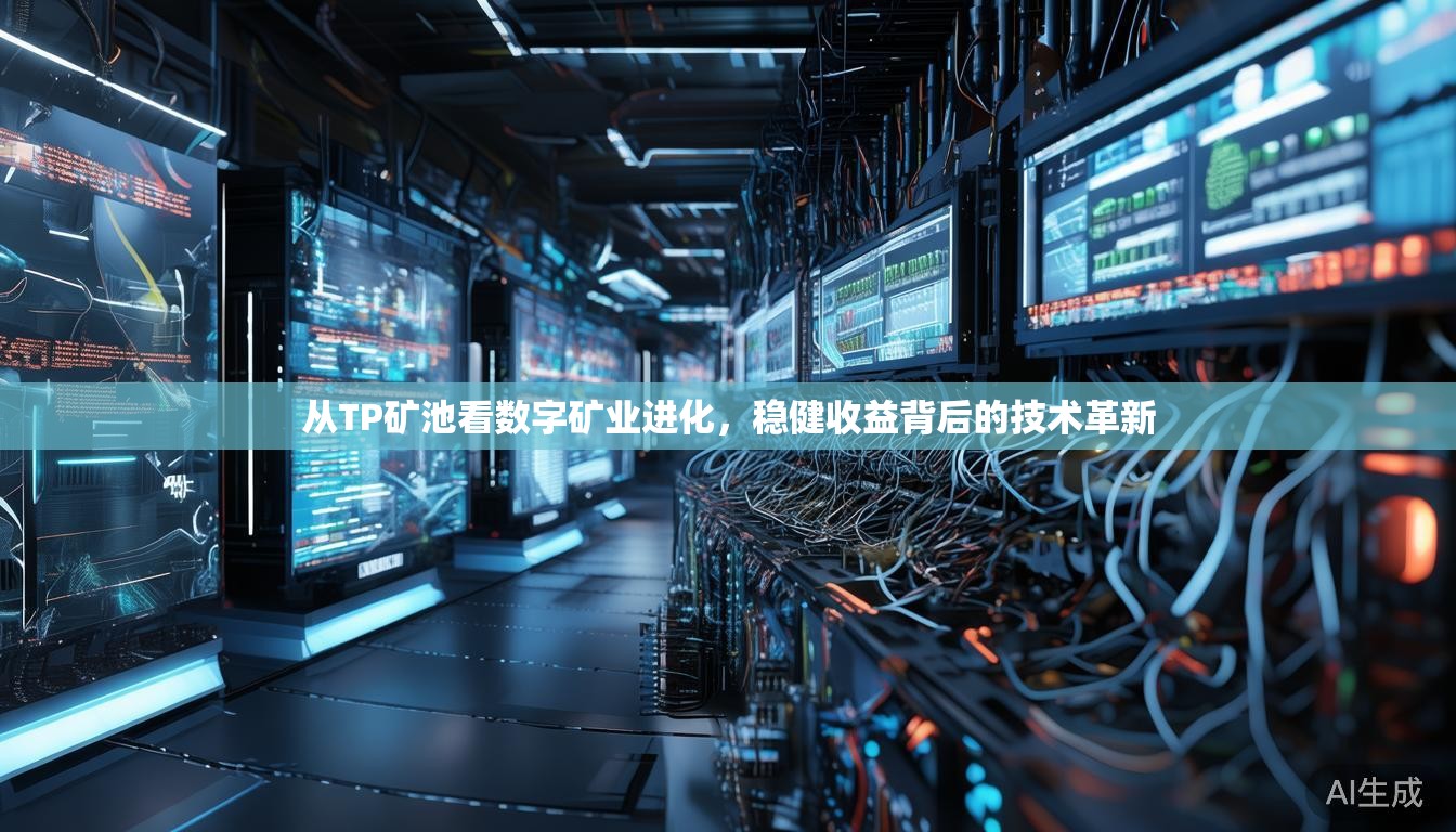 从TP矿池看数字矿业进化，稳健收益背后的技术革新