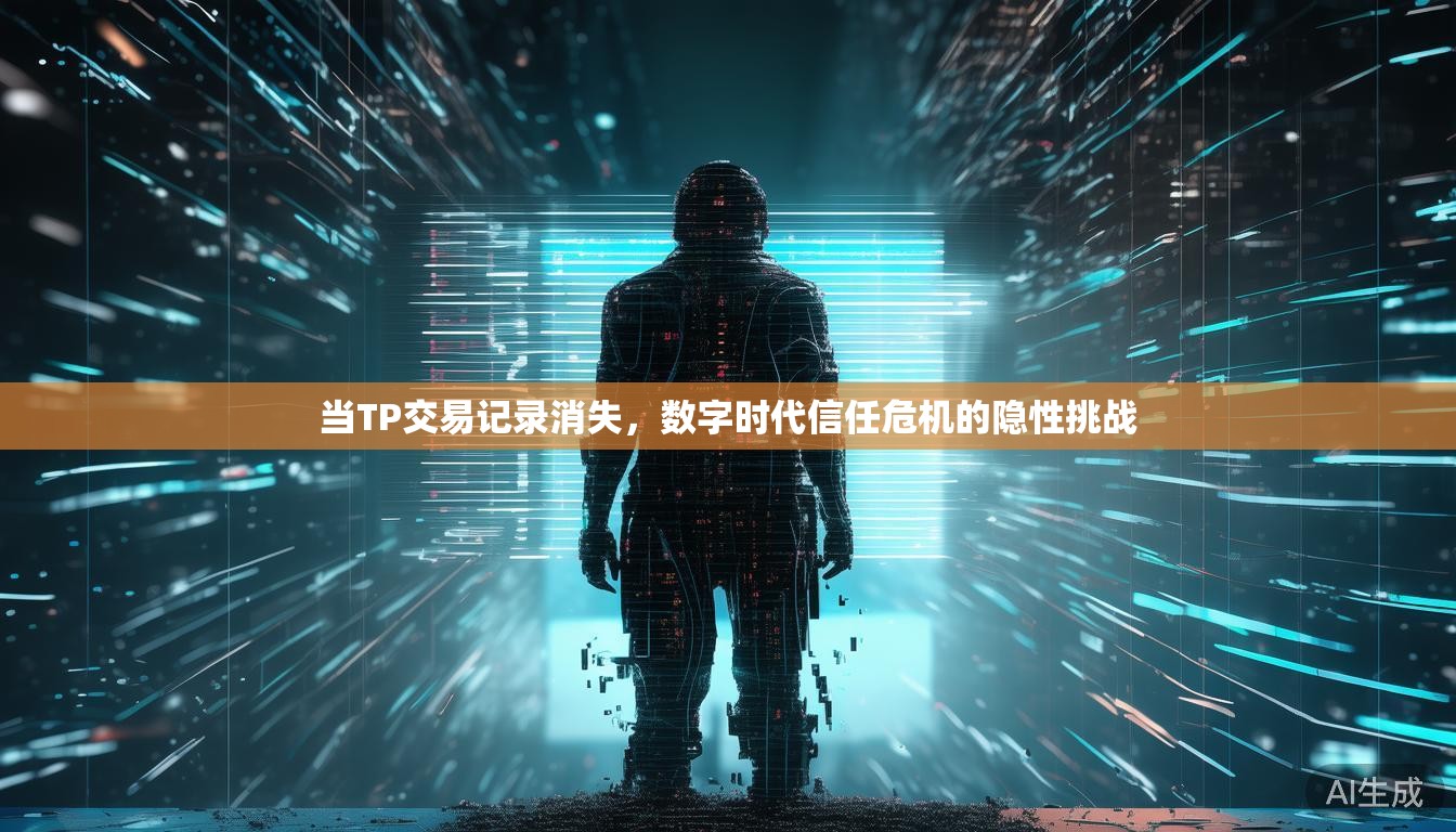 当TP交易记录消失，数字时代信任危机的隐性挑战