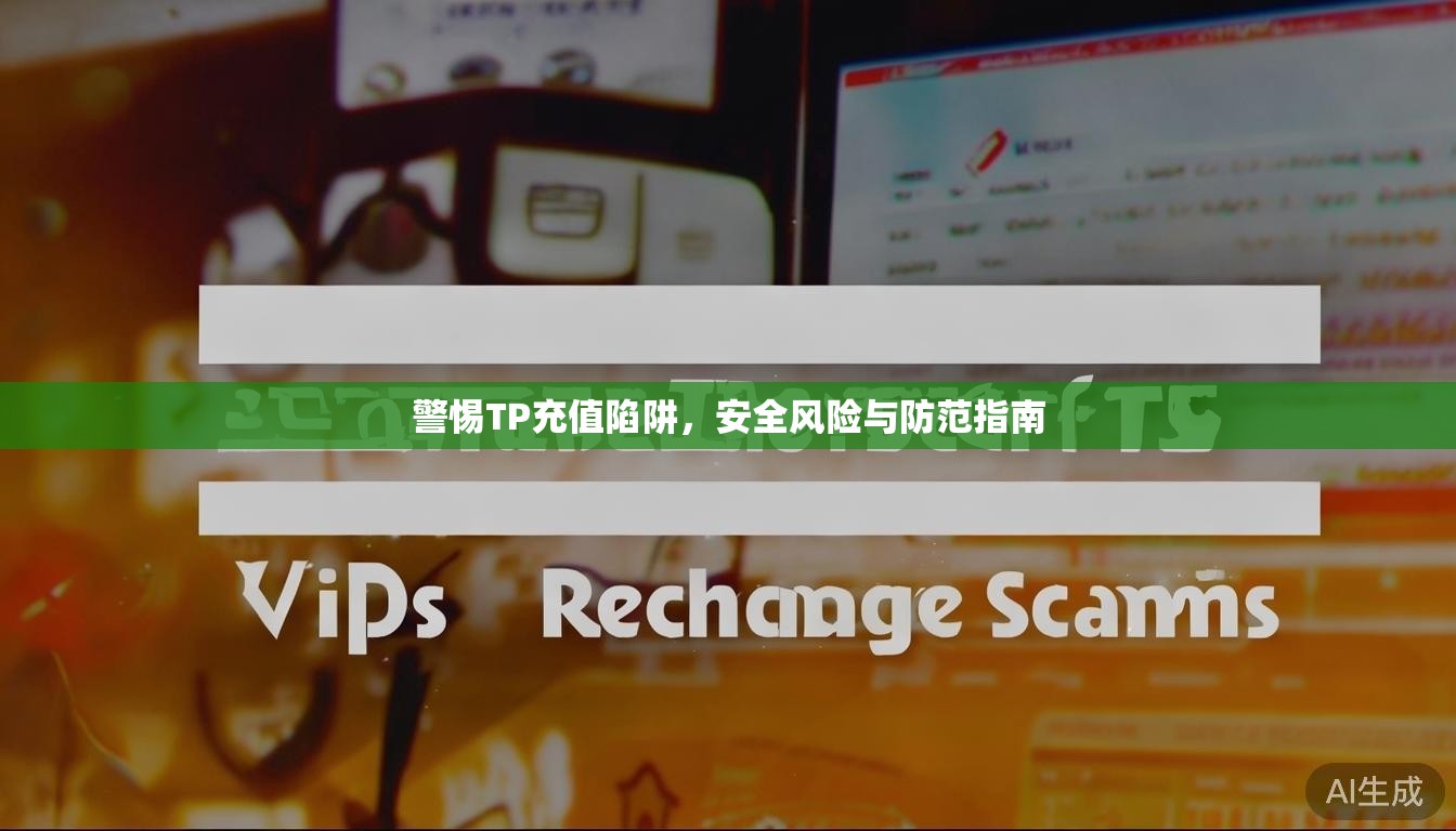 警惕TP充值陷阱，安全风险与防范指南