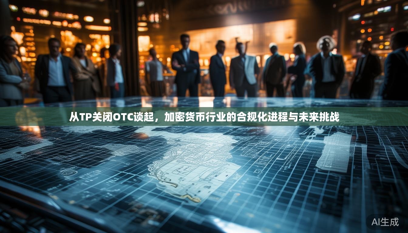 从TP关闭OTC谈起,加密货币行业的合规化进程与未来挑战 从TP关闭OTC谈起,加密货币行业的合规化进程与未来挑战