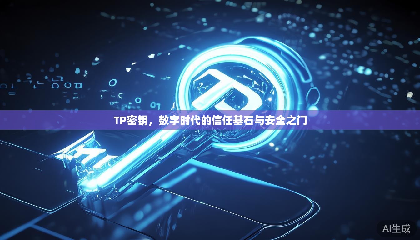 TP密钥，数字时代的信任基石与安全之门
