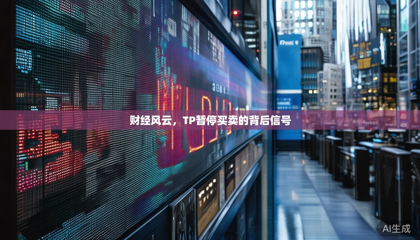 财经风云，TP暂停买卖的背后信号