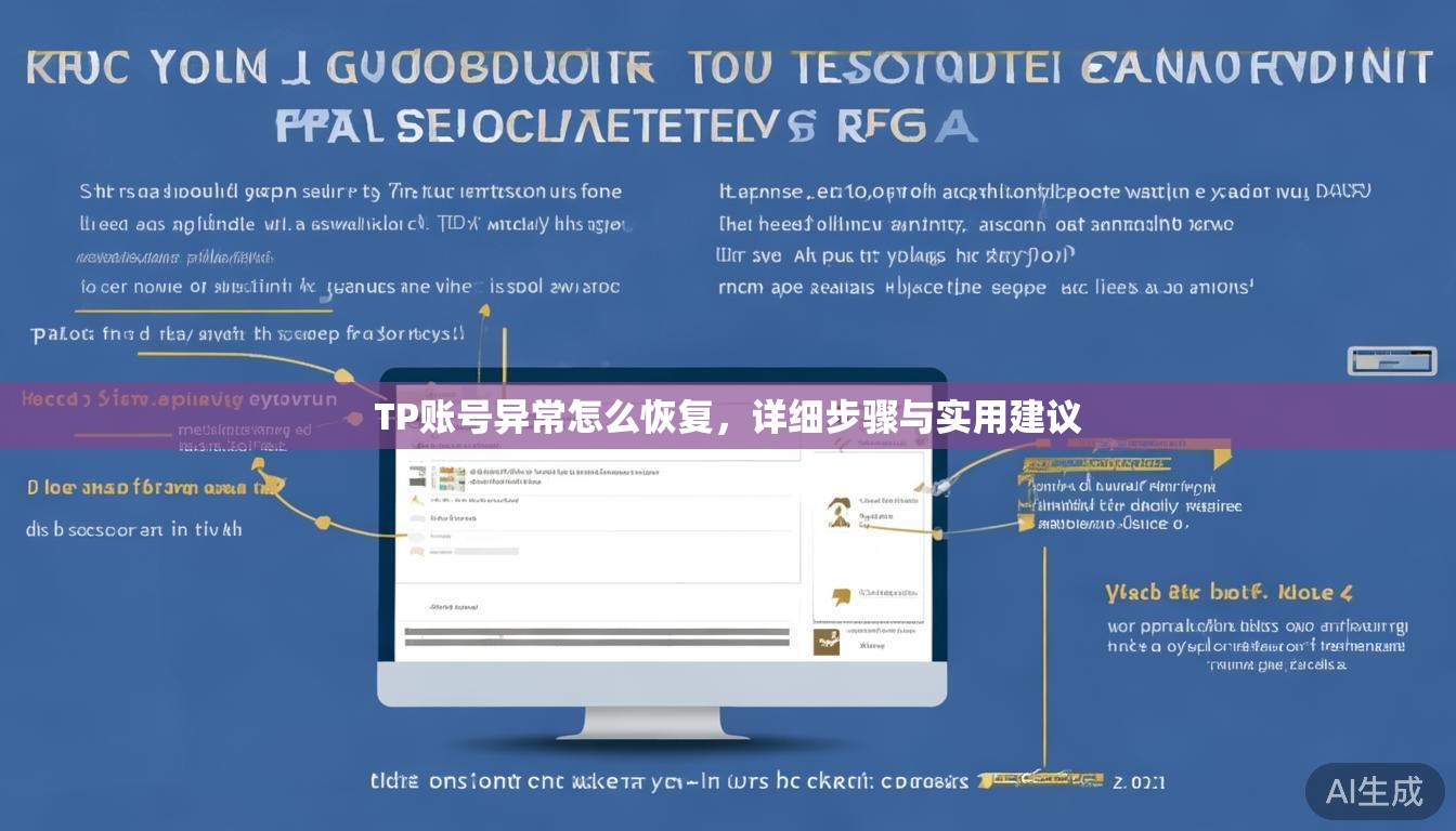 TP账号异常怎么恢复，详细步骤与实用建议