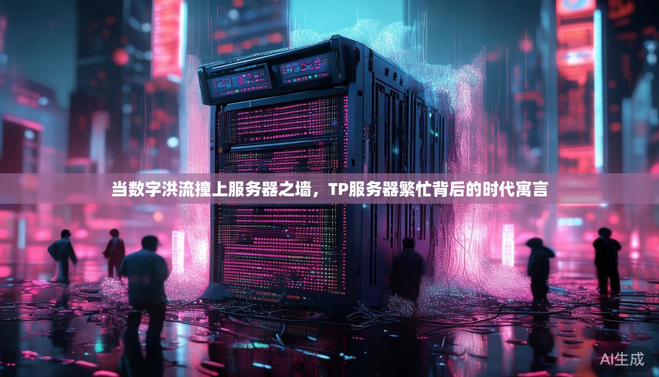 当数字洪流撞上服务器之墙，TP服务器繁忙背后的时代寓言