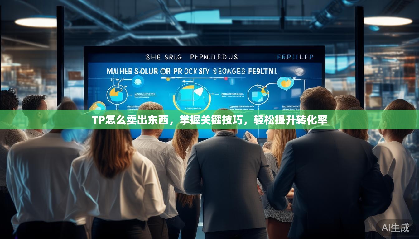 TP怎么卖出东西，掌握关键技巧，轻松提升转化率